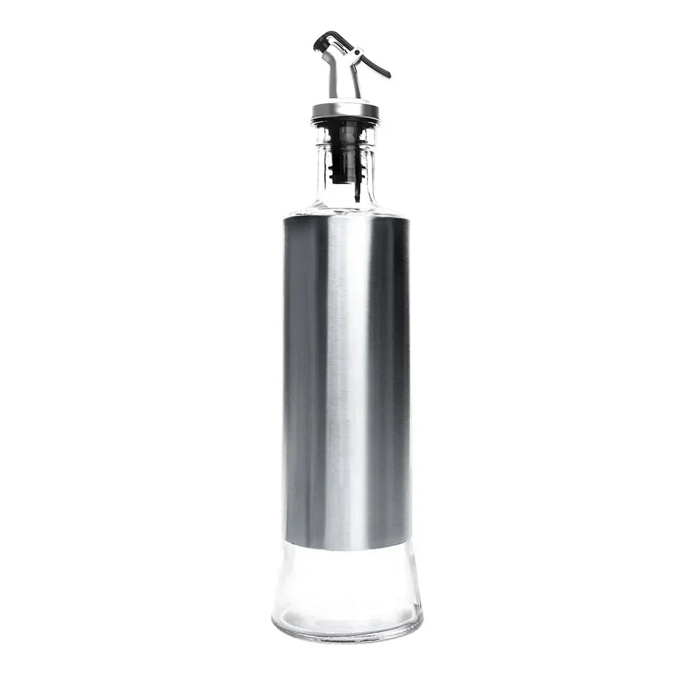 Stainless Steel Oil Bottle No-drip - DISPENSA