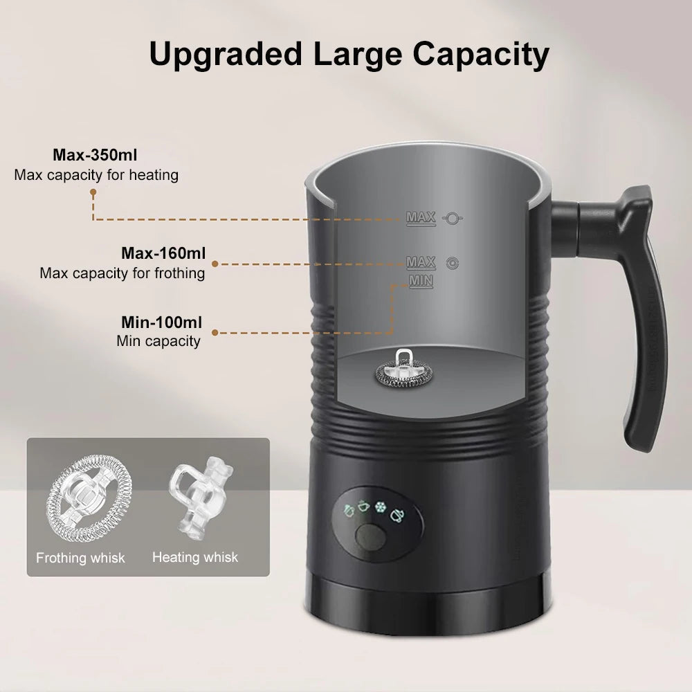 Electric Milk Frother Milk Foam Machine - EASY CAPPUCCINO