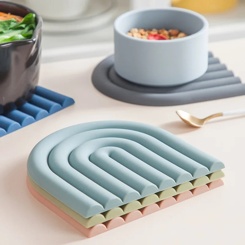 Silicone Table Mat Coaster - COLORS