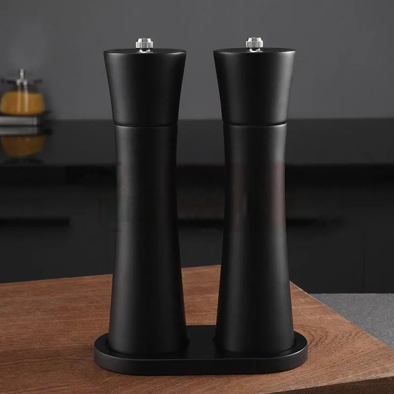 Wood Salt And Pepper Grinder Set - SLEEK