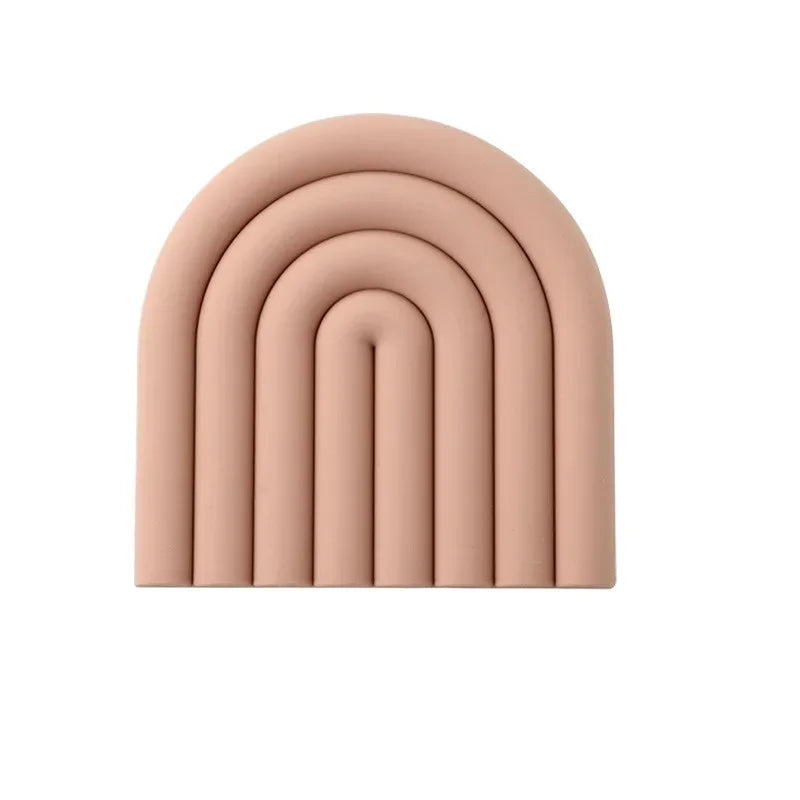 Silicone Table Mat Coaster - COLORS