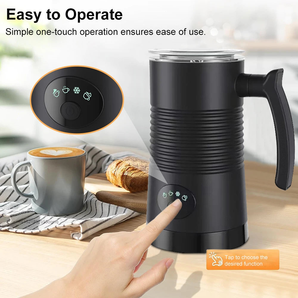 Electric Milk Frother Milk Foam Machine - EASY CAPPUCCINO
