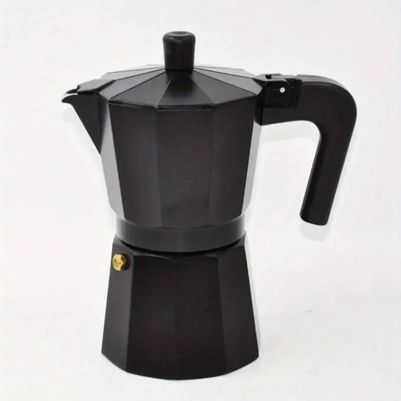 Moka Pot Stovetop - BLACK