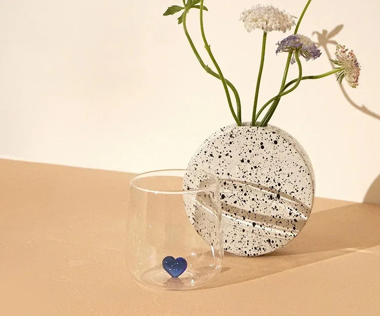 Creative 3D Heart Tumbler Mug - BEST SELLER
