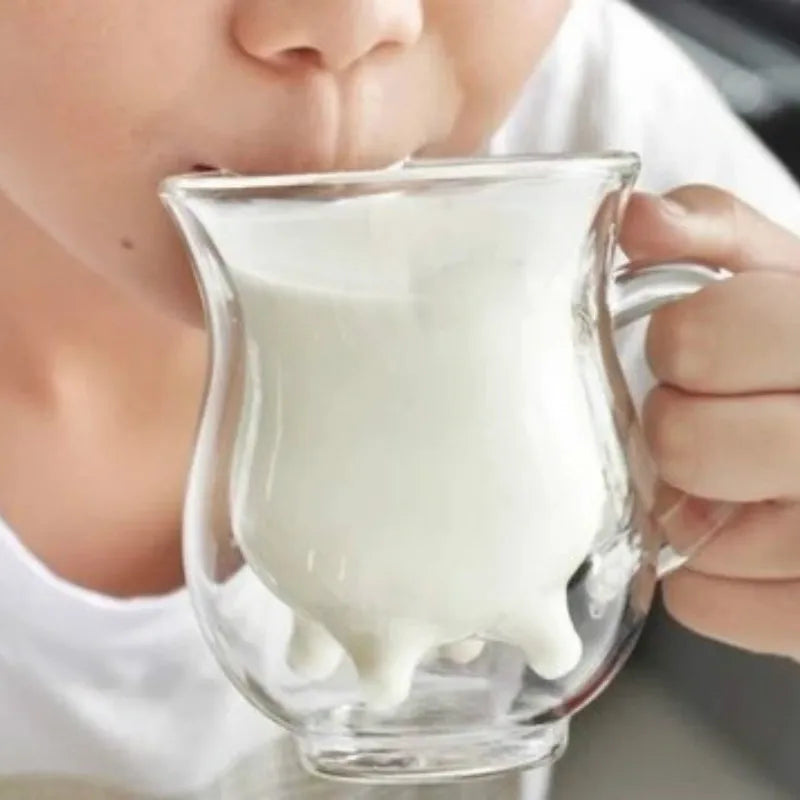 Funny Cute Cow Milk Mug - MUCCA