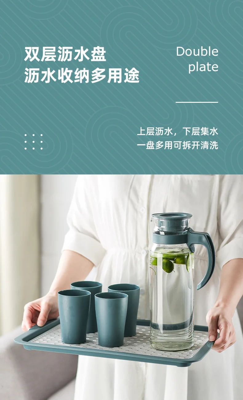 Glass Water Kettles Large Capacity - DOOR