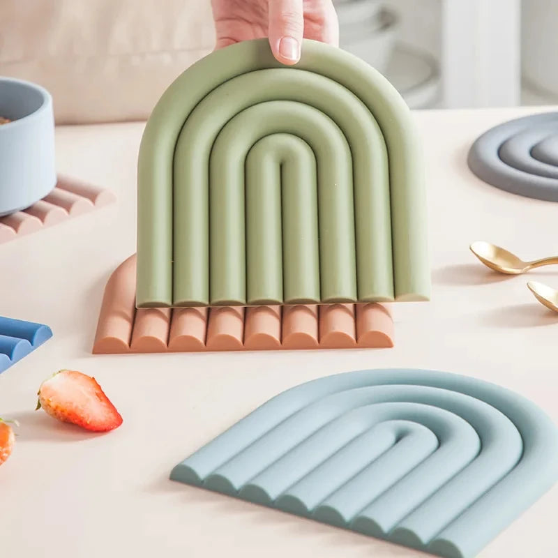 Silicone Table Mat Coaster - COLORS