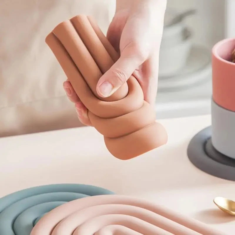 Silicone Table Mat Coaster - COLORS