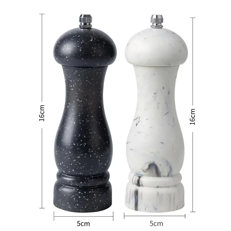 6-Inch Sets Salt Spice Mill - MARBLE