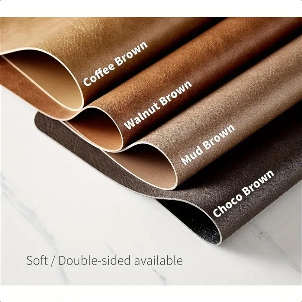 Faux Leather Placemats Set - CUOIO