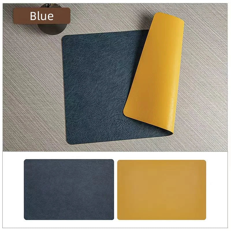 Faux Leather Placemats Set - CUOIO