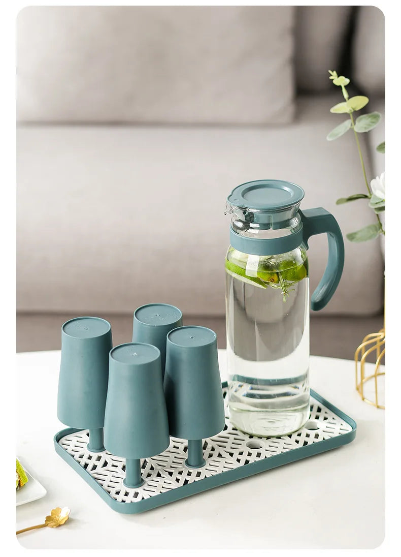 Glass Water Kettles Large Capacity - DOOR