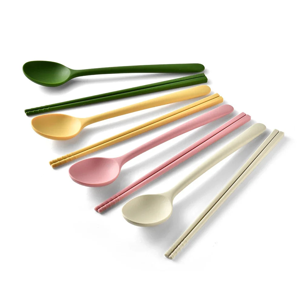 2/8Pcs Silicone Flatware Cutlery Set - CUCCI
