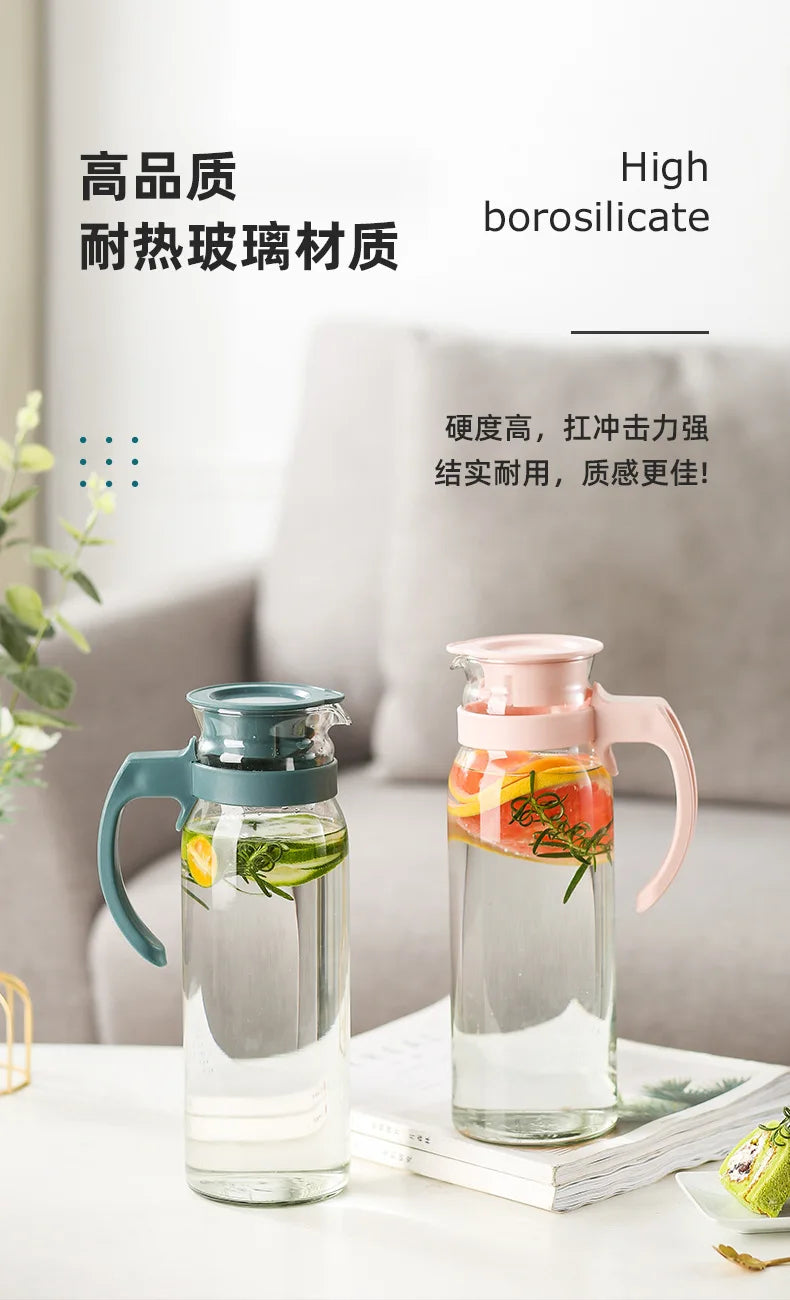 Glass Water Kettles Large Capacity - DOOR