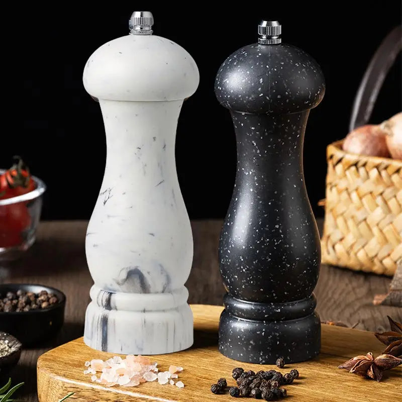 6-Inch Sets Salt Spice Mill - MARBLE