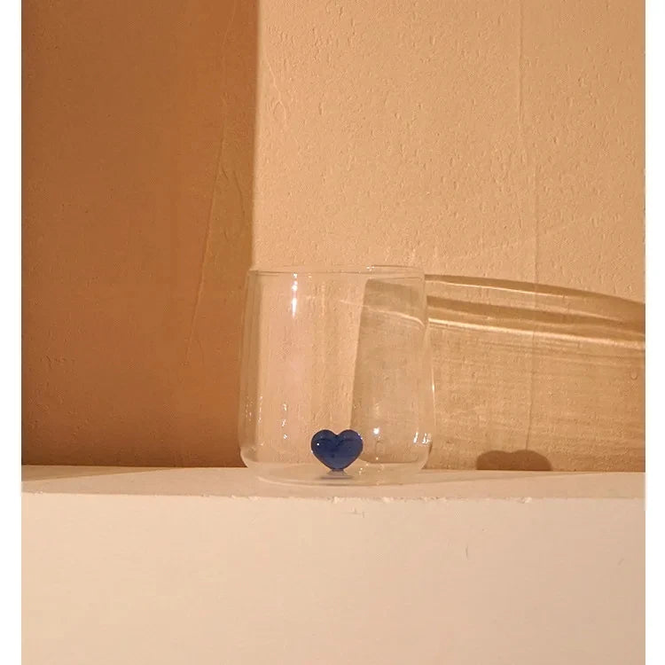 Creative 3D Heart Tumbler Mug - BEST SELLER
