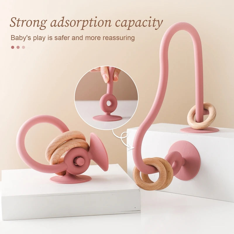 Baby Toy Silicone Educational Toys Infant Montessori Toy