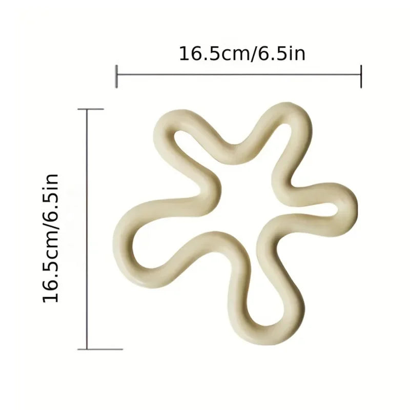 Puddle Heat Resistant coaster mat - SPLASH