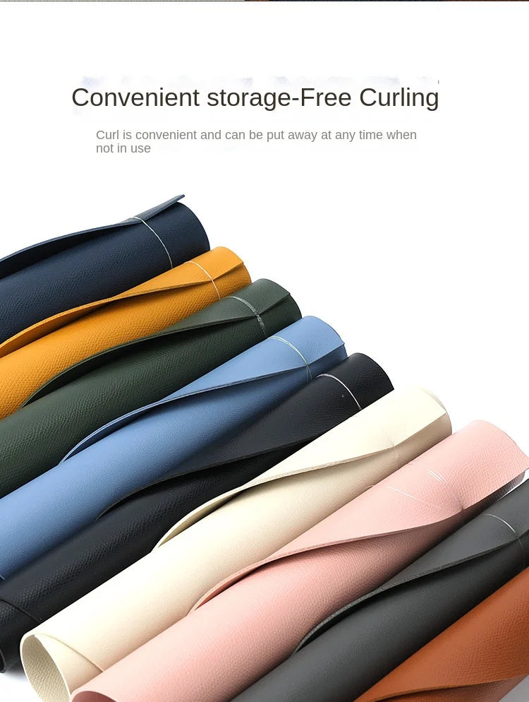 Leather Semicicrcle Placemate - SEMI