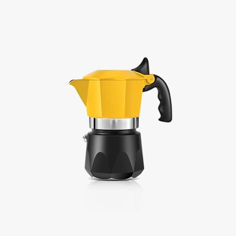 Colored Coffee Moka Pot - RAINBOW