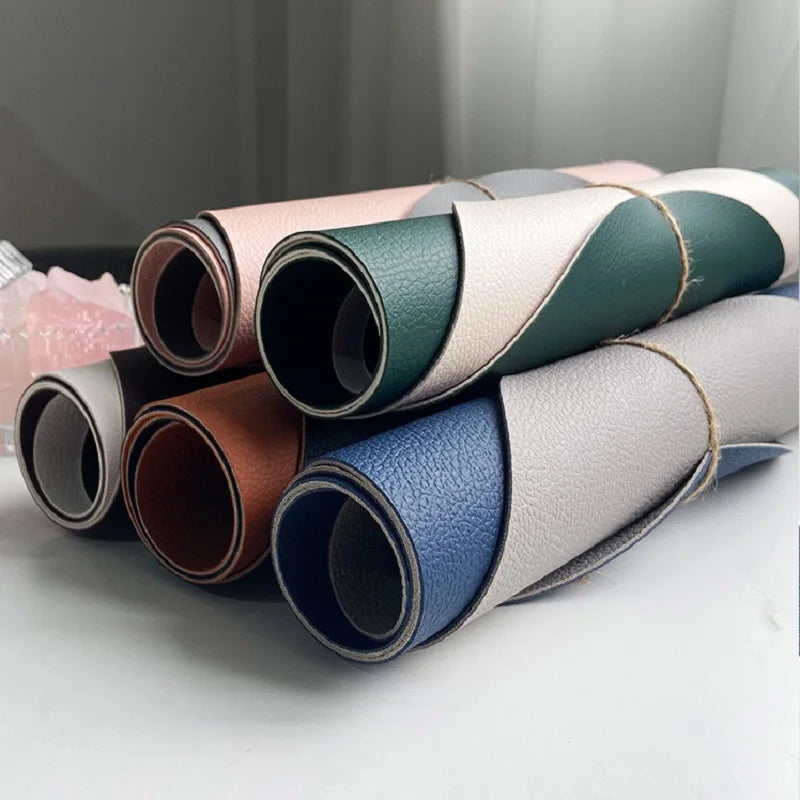 Oval Reversible Faux Leather Placemats - OVALE