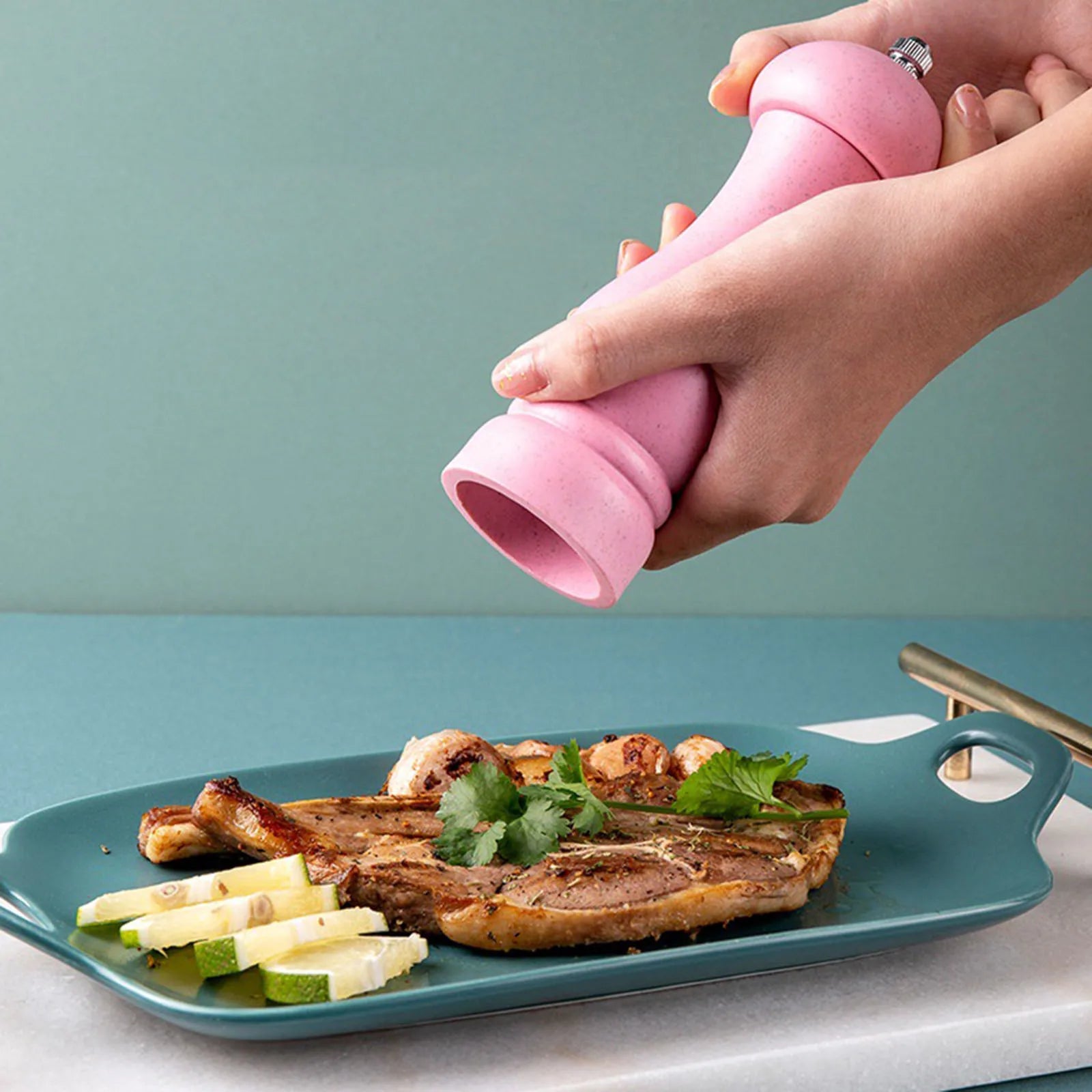 Pastel Pepper or Salt Grinder - CONFETTI