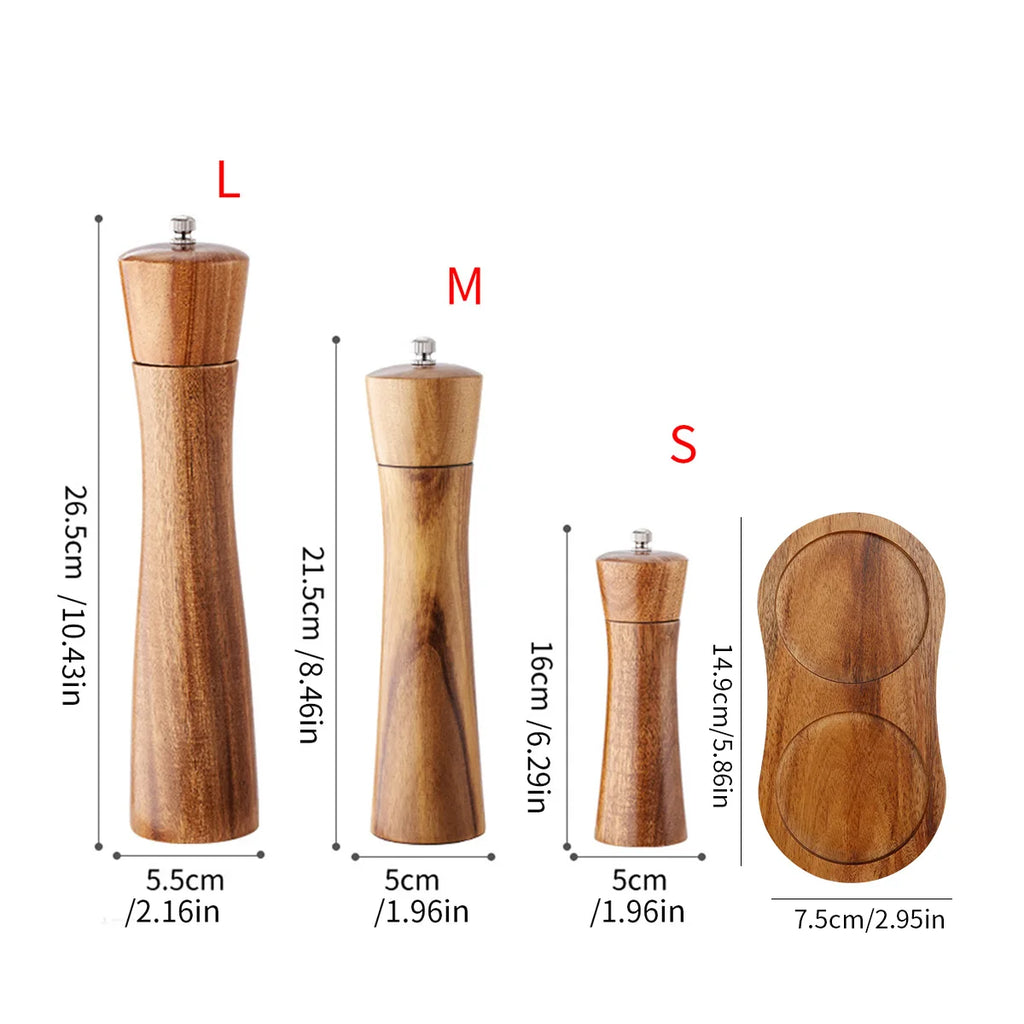 Wooden pepper grinder - 3