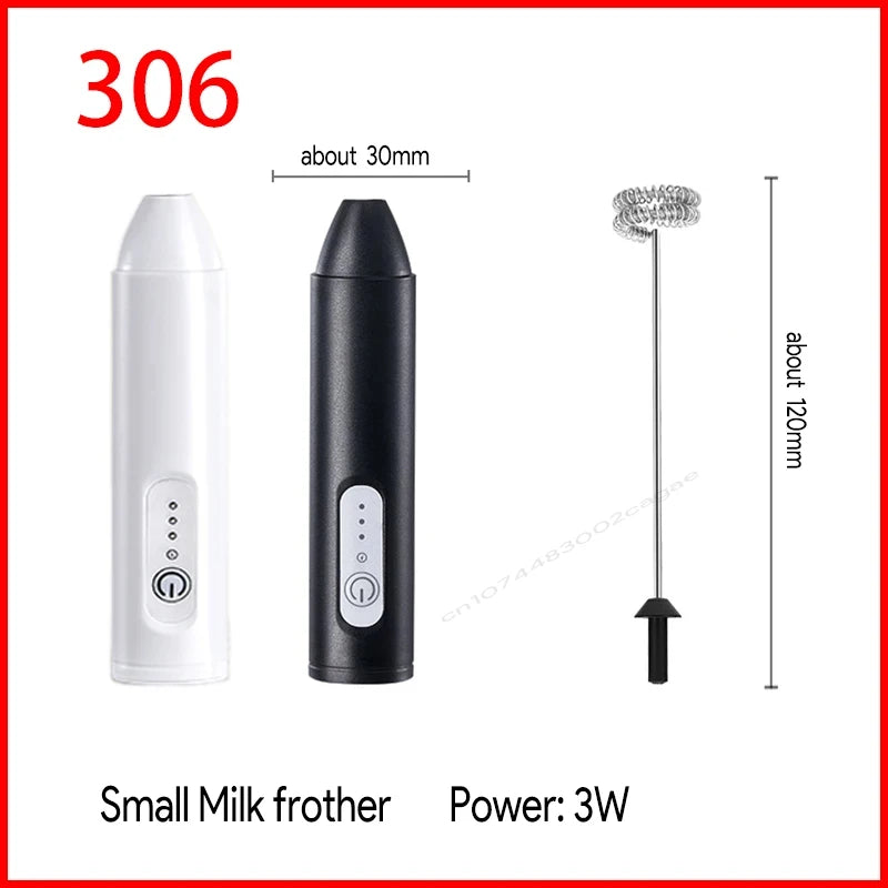 Electric Milk Frother Rechargeable  - MINI MULE