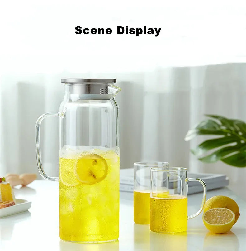 Large Glass jug - CARAF