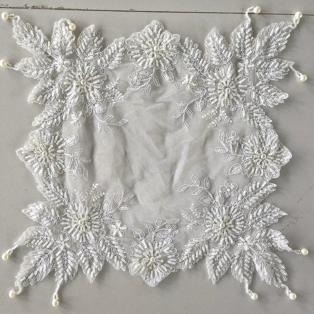 High Quality Lace Embroidery Placemat - PIZZO