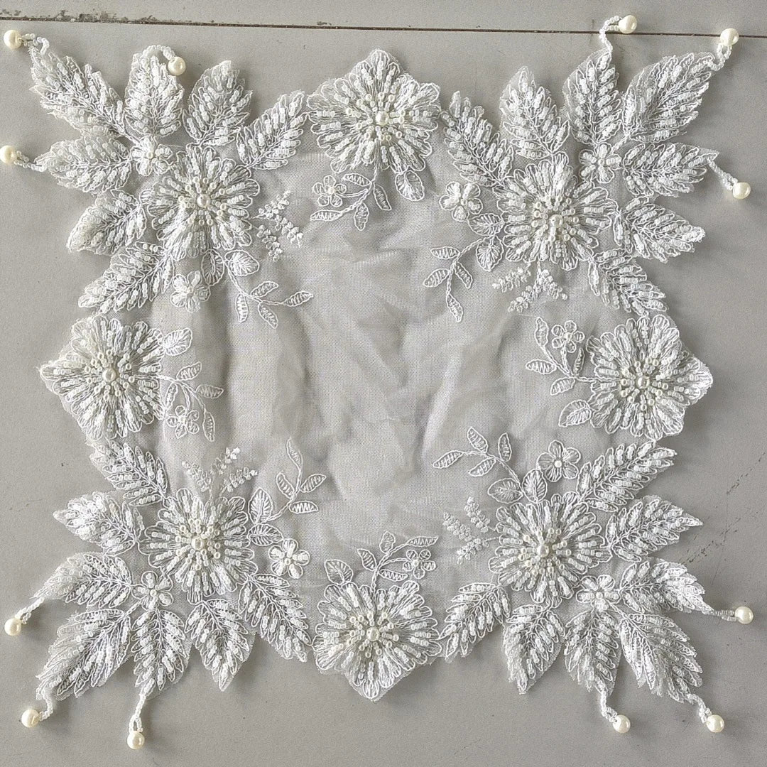 High Quality Lace Embroidery Placemat - PIZZO