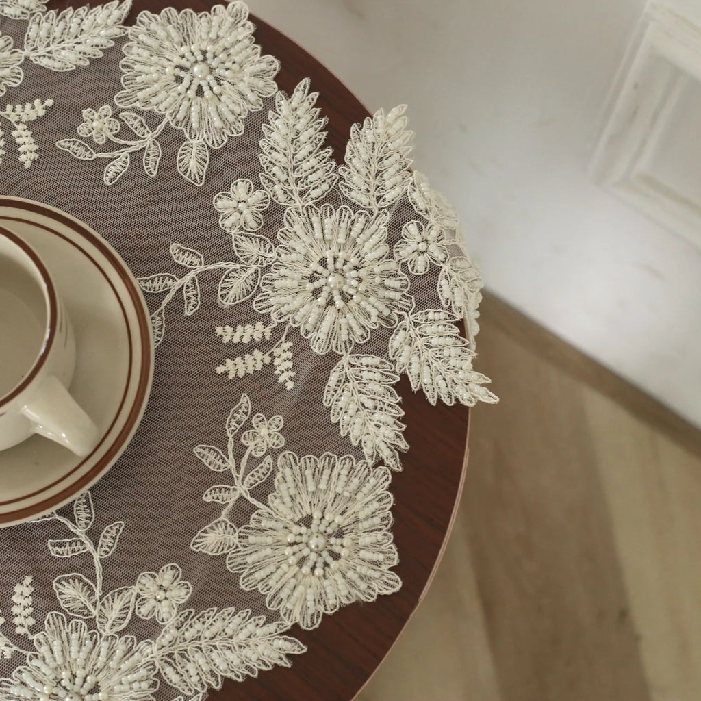 High Quality Lace Embroidery Placemat - PIZZO
