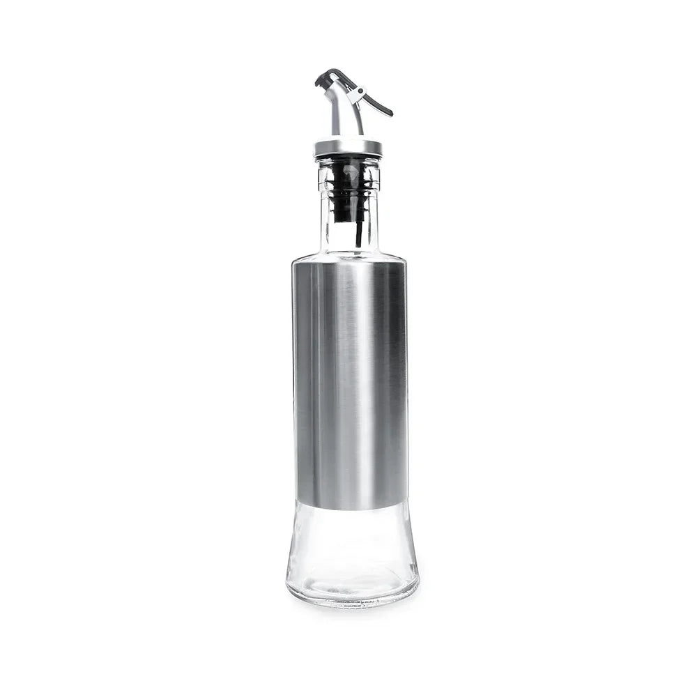 Stainless Steel Oil Bottle No-drip - DISPENSA