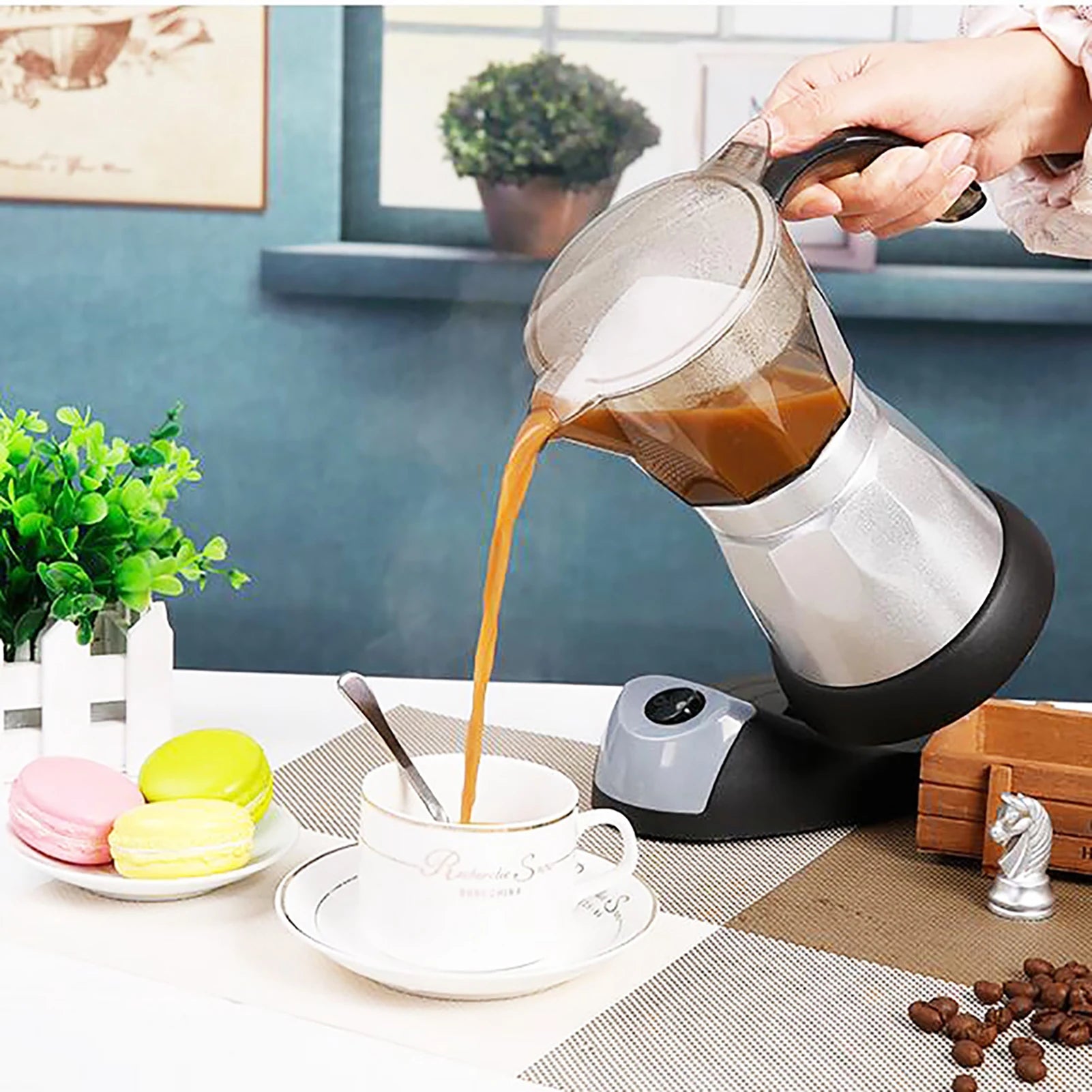 Large Capacity Electric Moka - ELECTRIC MOKA