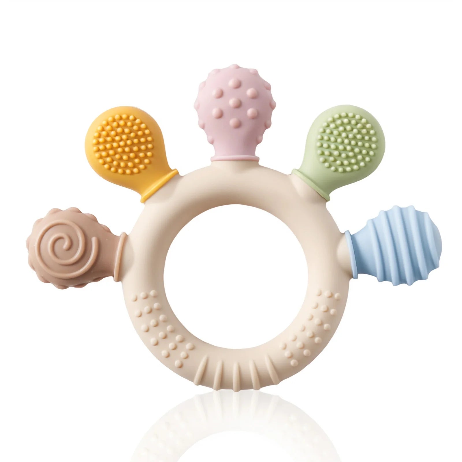 Baby Toy Silicone Educational Toys Infant Montessori Toy