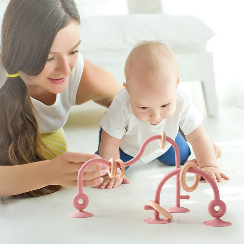 Baby Toy Silicone Educational Toys Infant Montessori Toy