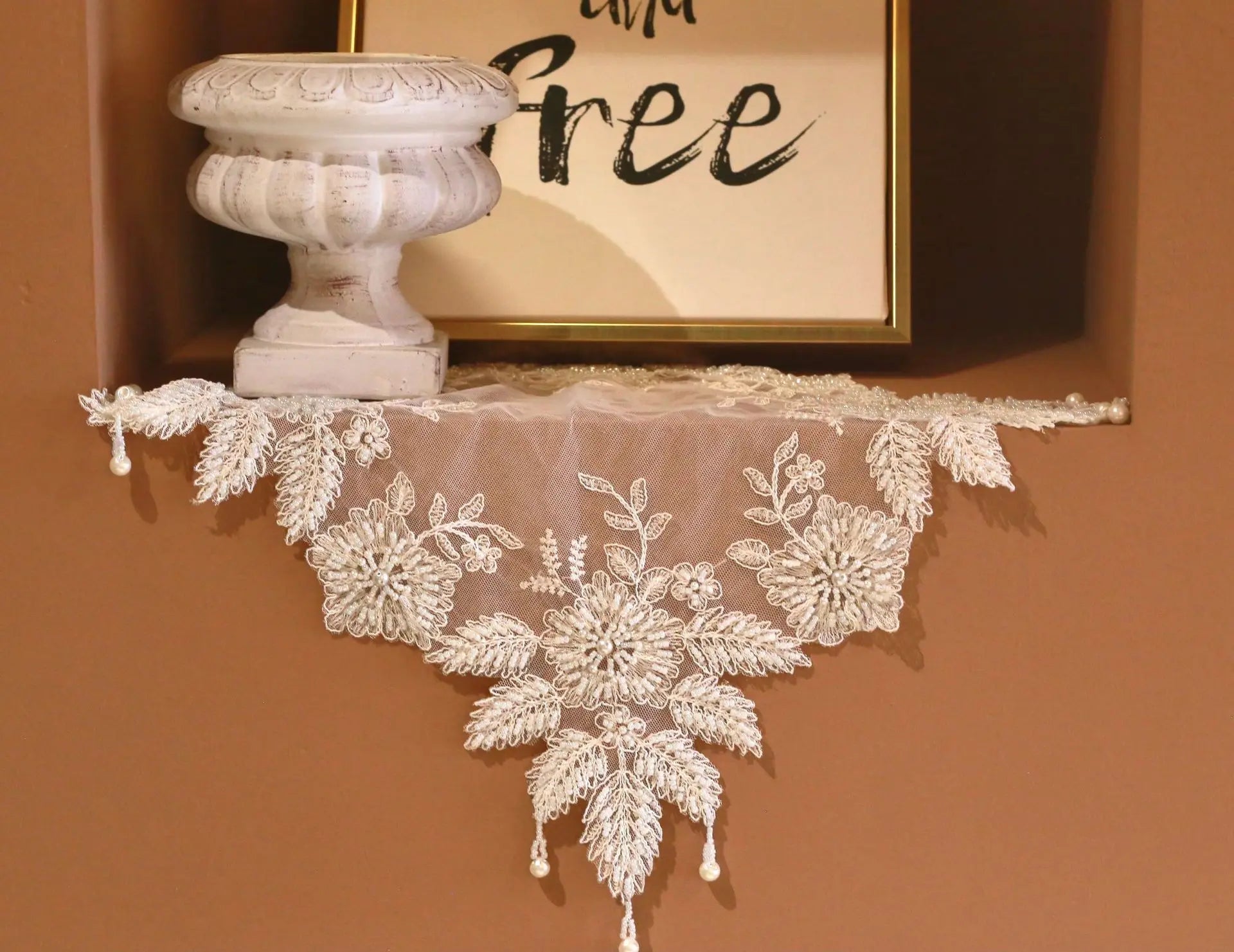 High Quality Lace Embroidery Placemat - PIZZO