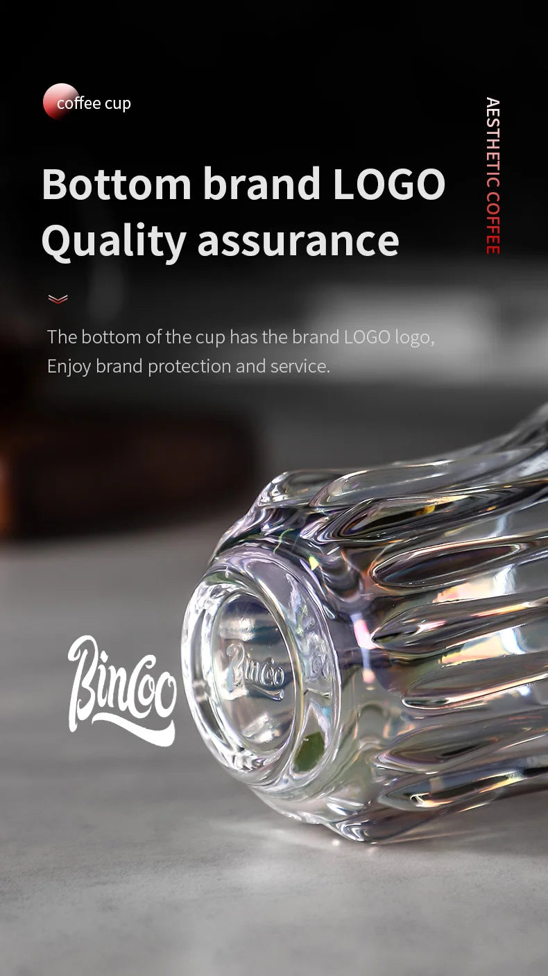 Glass Coffee Cups - ESPRESSO GLASS