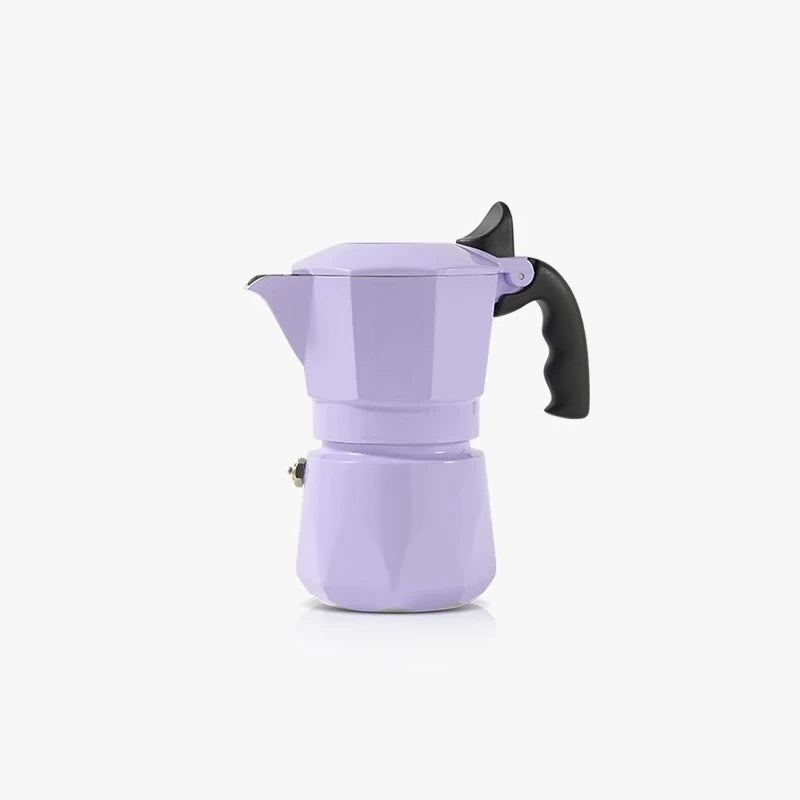 Colored Coffee Moka Pot - RAINBOW