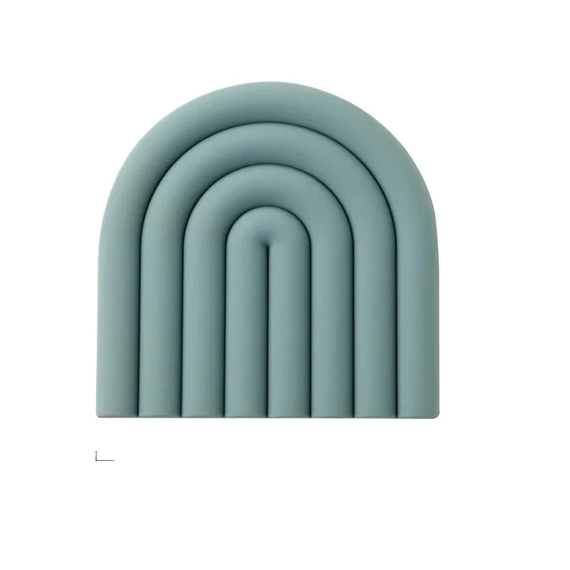 Silicone Table Mat Coaster - COLORS
