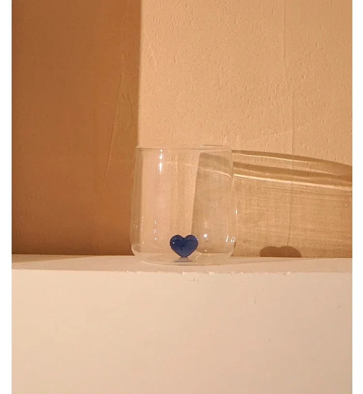 Creative 3D Heart Tumbler Mug - BEST SELLER