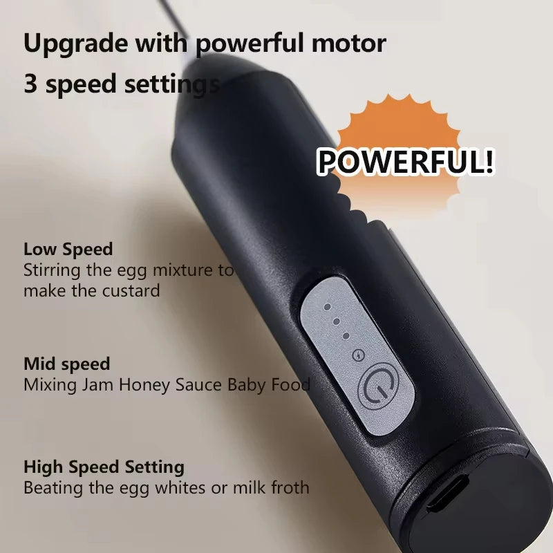 Mule Electric Milk Frother Mini Whisk - HANDHELD WHISK