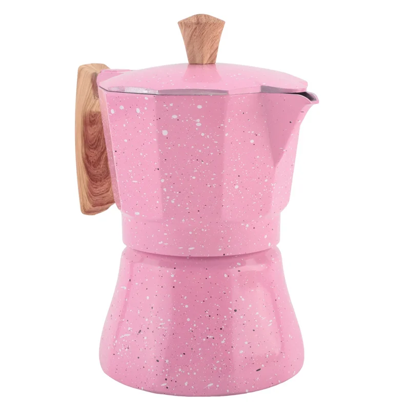 Moka Espresso Maker - PINK