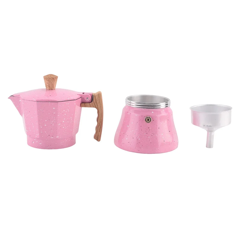 Moka Espresso Maker - PINK