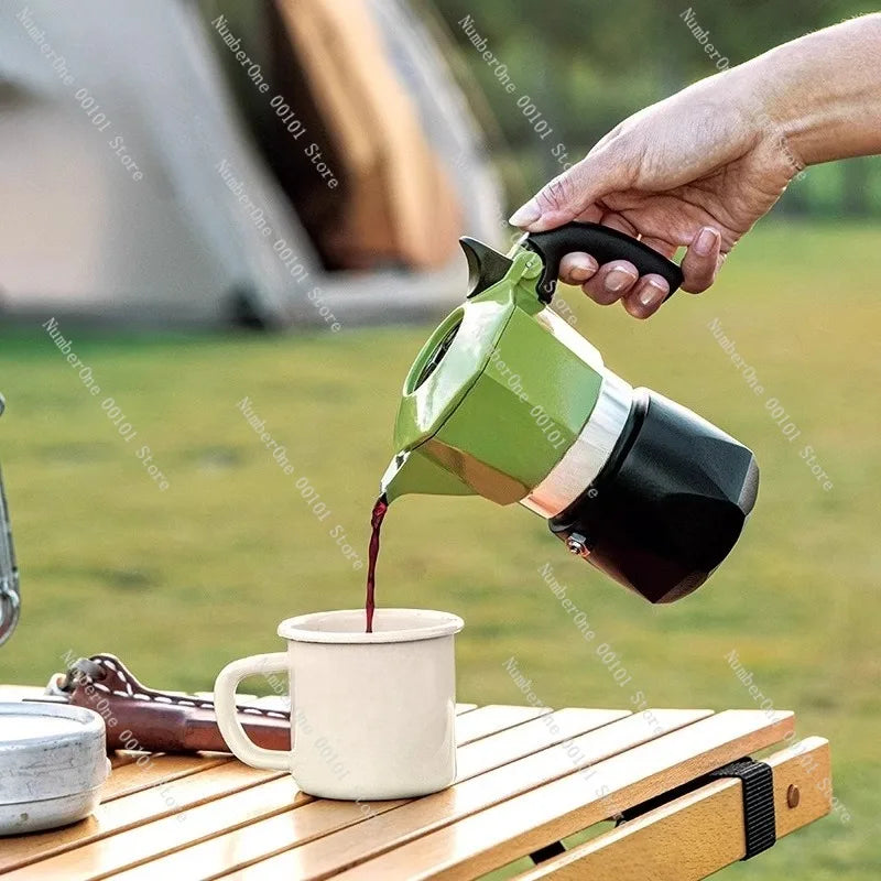 Colored Coffee Moka Pot - RAINBOW