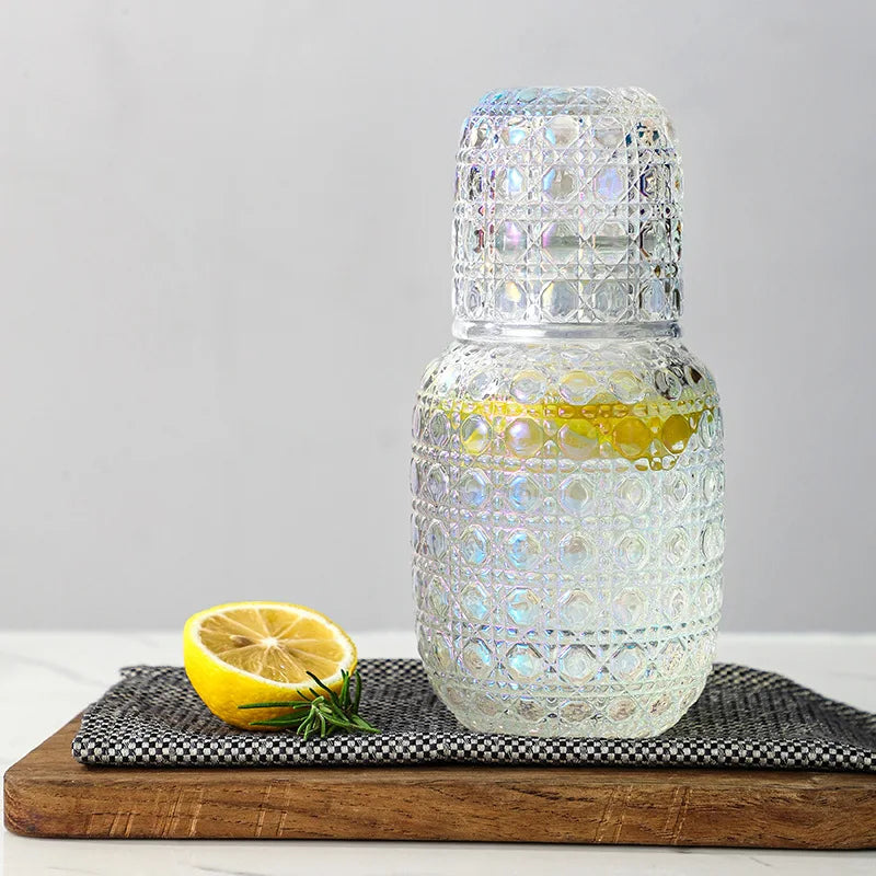 Embossed gem pattern jug - CARAFFA