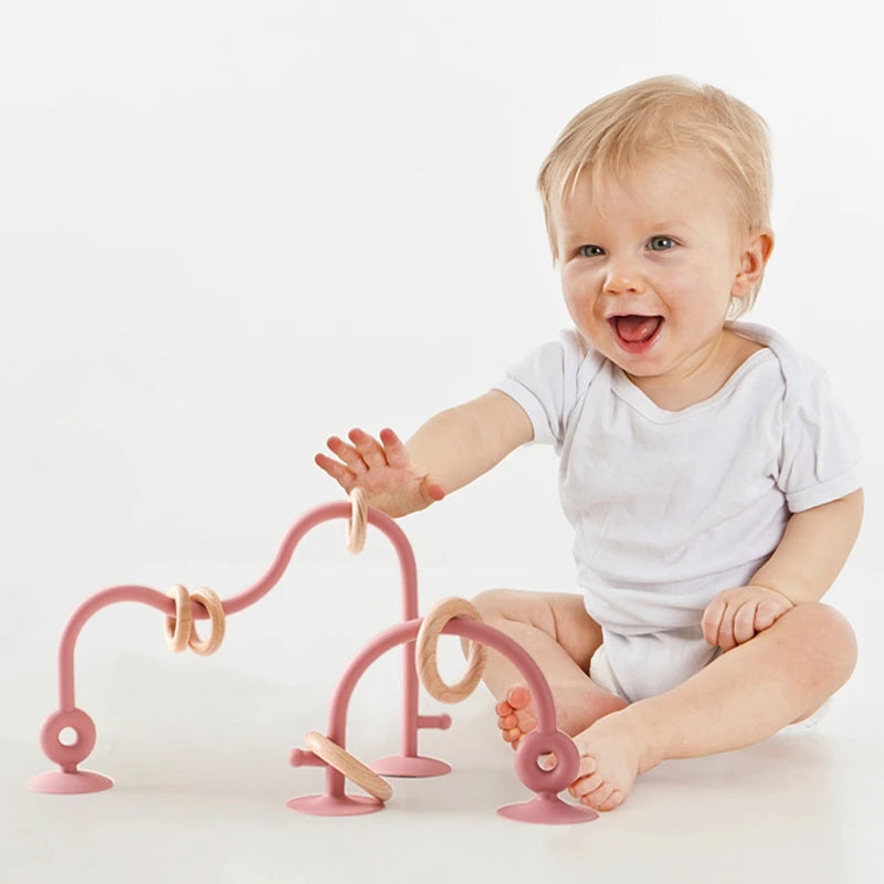 Baby Toy Silicone Educational Toys Infant Montessori Toy