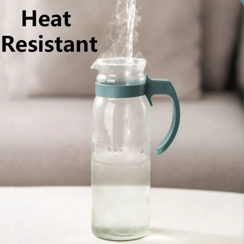Glass Water Kettles Large Capacity - DOOR