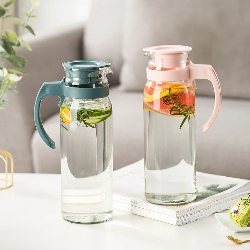 Glass Water Kettles Large Capacity - DOOR