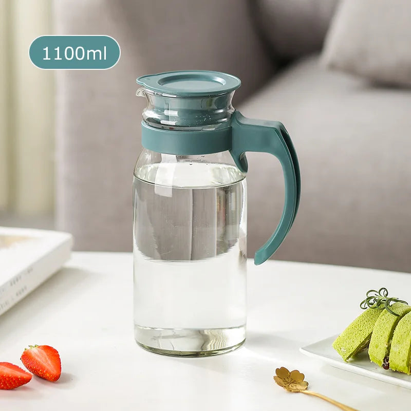 Glass Water Kettles Large Capacity - DOOR